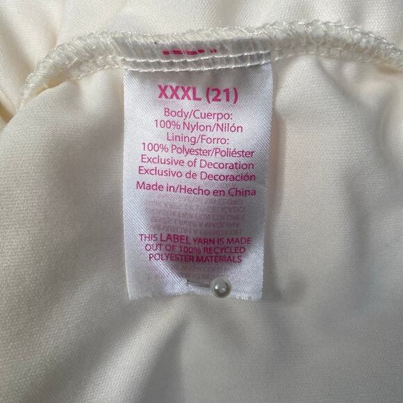 Y2k Babydoll Top 3X Lace Cap‎ Sleeve Cottage Fairy Feminine Romantic Coquette - Picture 10 of 11